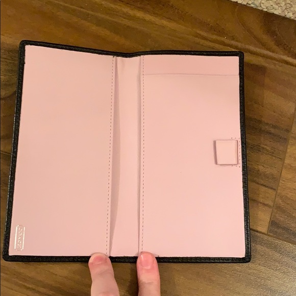 Coach large wallet and insert - Picture 5 of 9